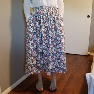Vintage maxi skirt